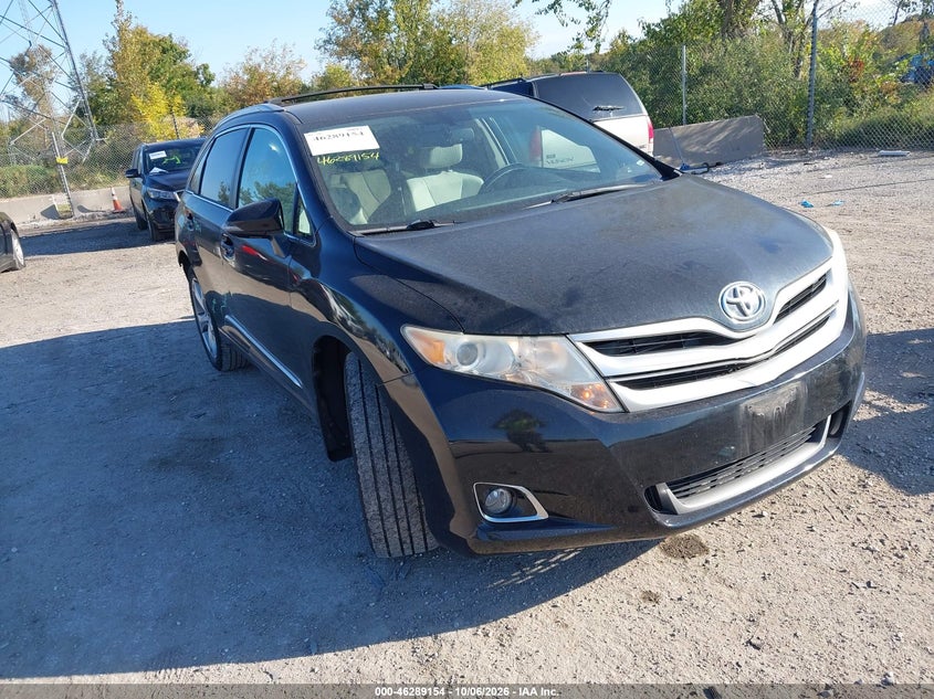 Vin: 4t3bk3bb6du087780, lot: 46789317, toyota venza le v6 20131