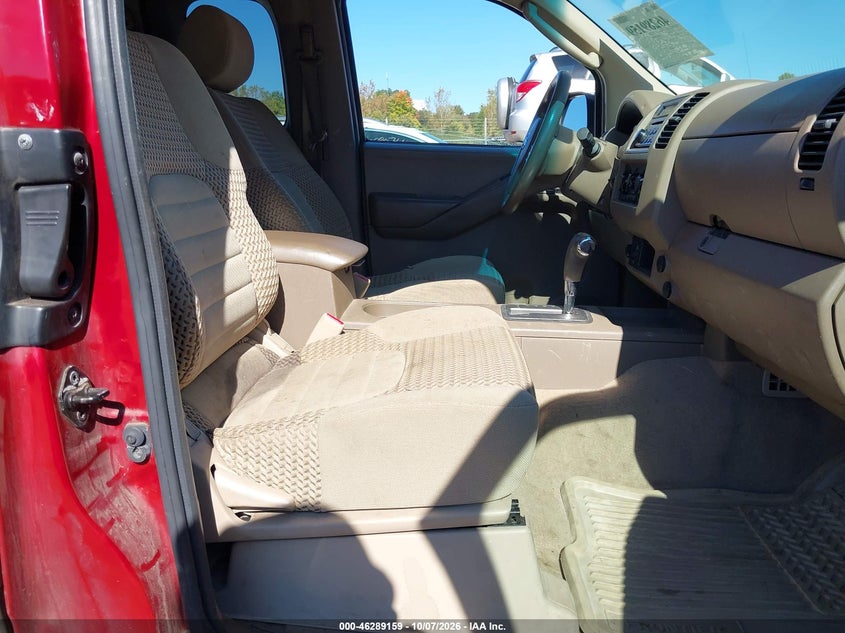 NISSAN FRONTIER 2007 VIN 1N6AD06W97C416431