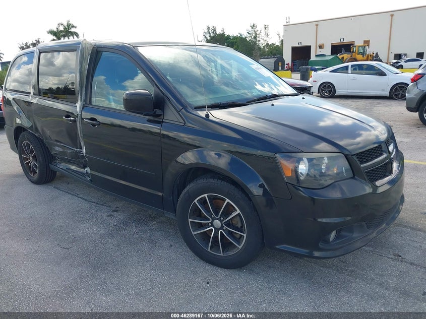 Vin: 2c4rdgcg8hr639516, lot: 46789330, dodge grand caravan sxt 2017 img_1