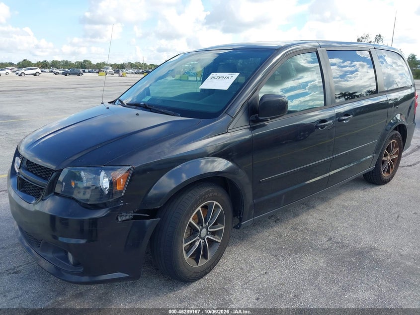 DODGE GRAND CARAVAN 2017 VIN 2C4RDGCG8HR639516