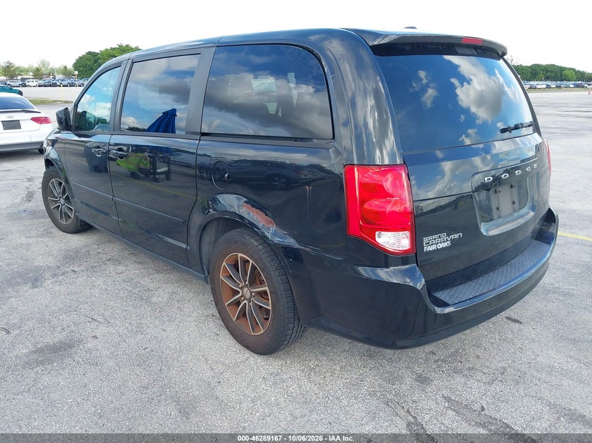 DODGE GRAND CARAVAN 2017 VIN 2C4RDGCG8HR639516