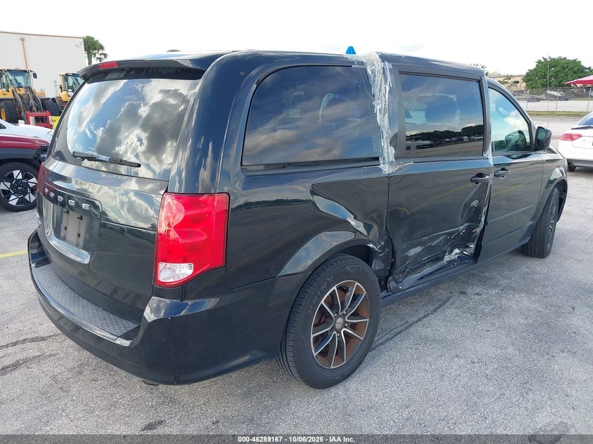 DODGE GRAND CARAVAN 2017 VIN 2C4RDGCG8HR639516
