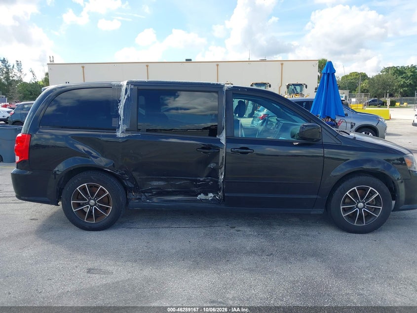 DODGE GRAND CARAVAN 2017 VIN 2C4RDGCG8HR639516