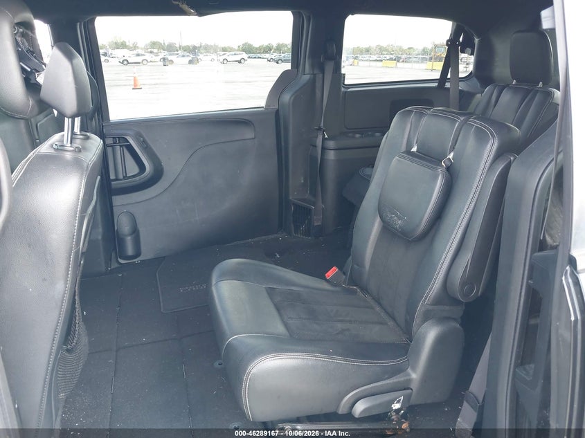 DODGE GRAND CARAVAN 2017 VIN 2C4RDGCG8HR639516