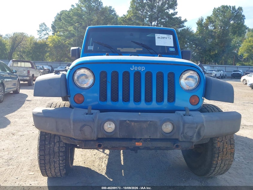 2010 JEEP WRANGLER SPORT · Фото 12
