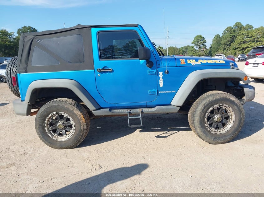 2010 JEEP WRANGLER SPORT · Фото 13