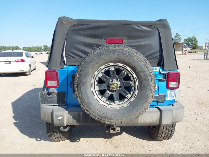 2010 JEEP WRANGLER SPORT · Фото 16