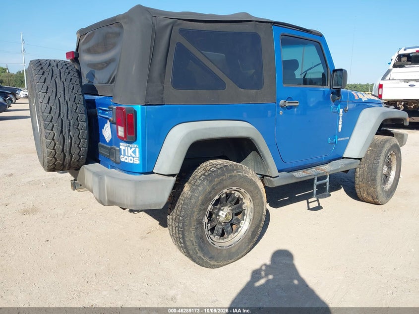 2010 JEEP WRANGLER SPORT · Фото 4