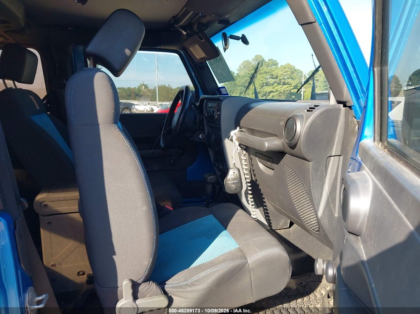 2010 JEEP WRANGLER SPORT · Фото 5
