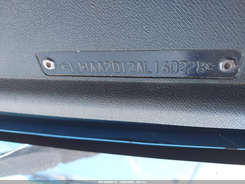 2010 JEEP WRANGLER SPORT · Фото 9