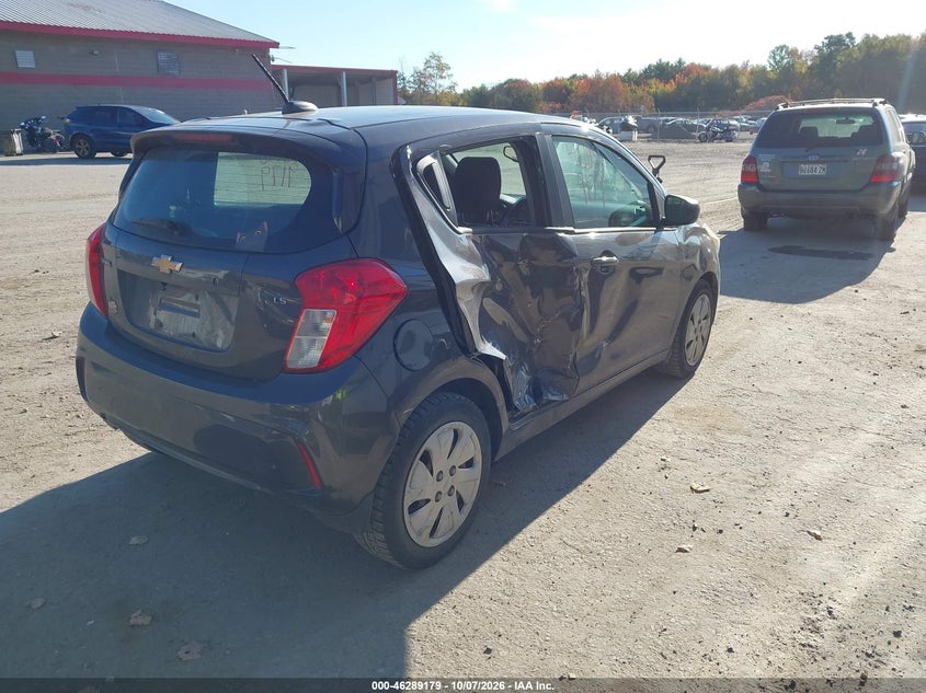 CHEVROLET SPARK 2016 VIN KL8CB6SA0GC583834