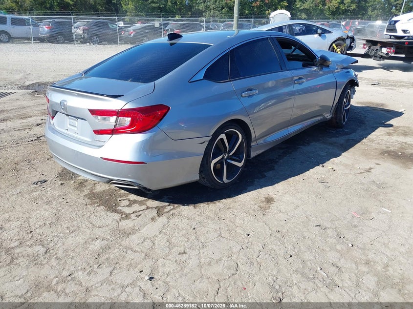 Vin: 1hgcv1f38na032560, lot: 46789345, honda accord sport 20224