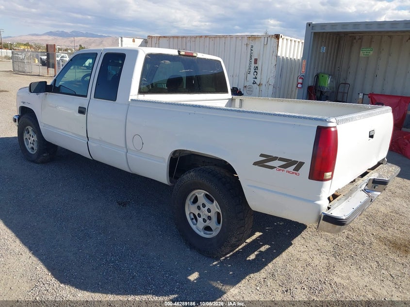 CHEVROLET K1500 1997 VIN 1GCEK19R9VE109963