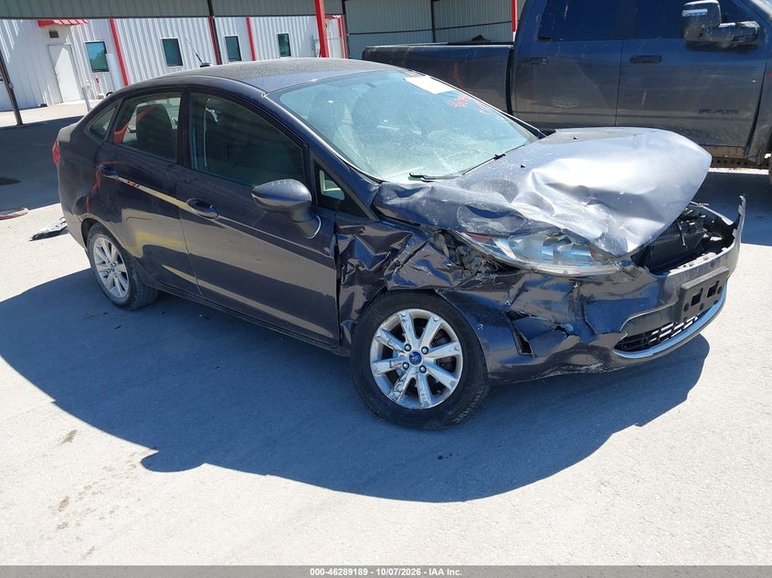 2012 Ford Fiesta SE
