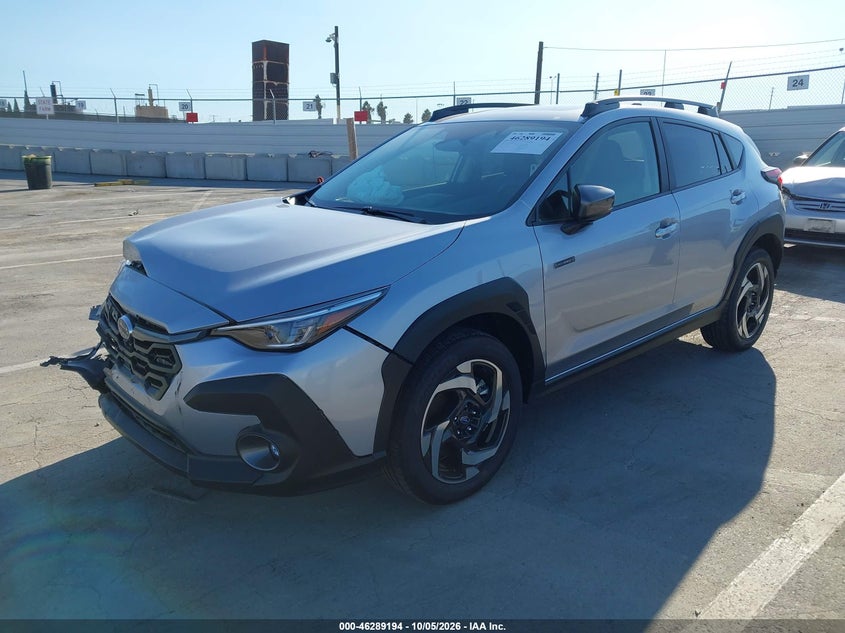 Vin: jf2gusnd9t8263461, lot: 46789357, subaru crosstrek limited 20262