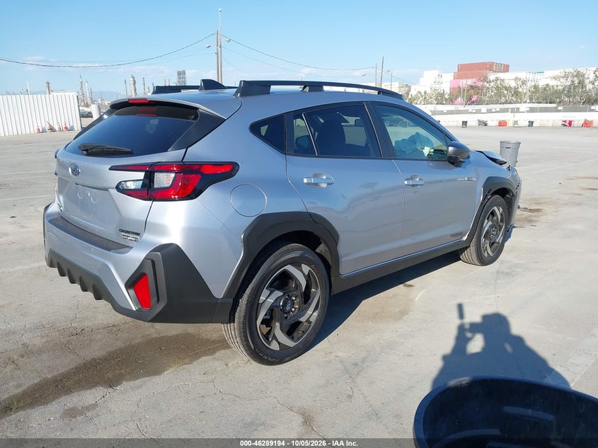 Vin: jf2gusnd9t8263461, lot: 46789357, subaru crosstrek limited 20264