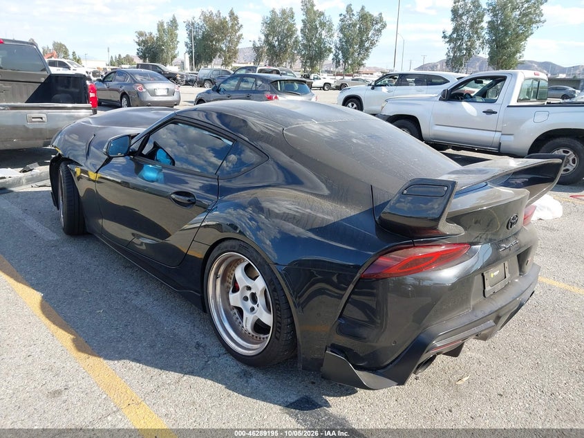 Vin: wz1db0c07nw049838, lot: 46789358, toyota gr supra 3.0 premium 20223