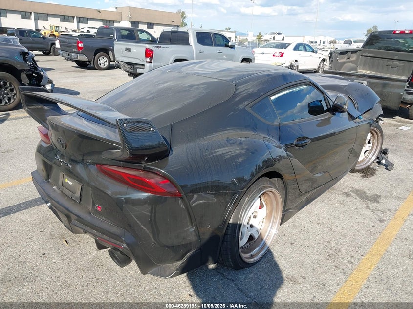 Vin: wz1db0c07nw049838, lot: 46789358, toyota gr supra 3.0 premium 20224