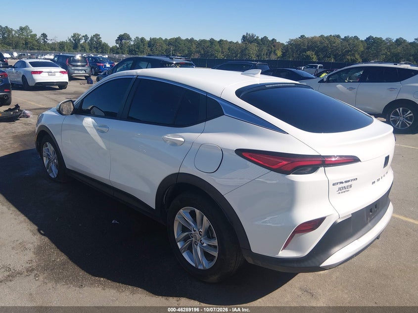 Vin: kl47lae2xrb090999, lot: 46789359, buick envista preferred fwd 20243
