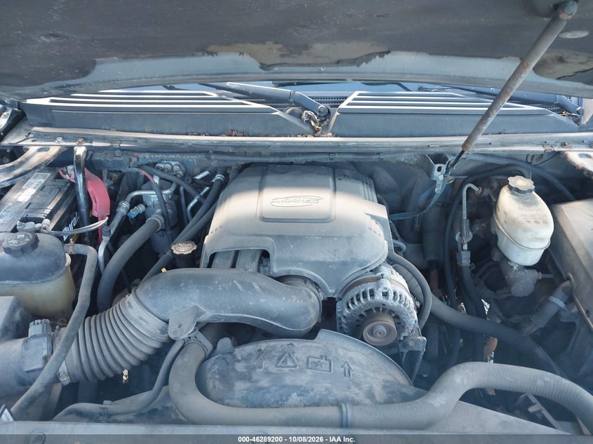 CHEVROLET SUBURBAN 2500 2009 VIN 1GNGK46K39R262040