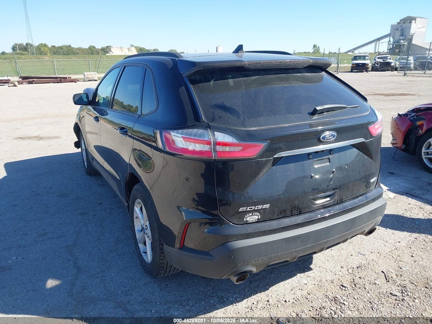 Vin: 2fmpk4g93lbb43723, lot: 46789364, ford edge se 20203