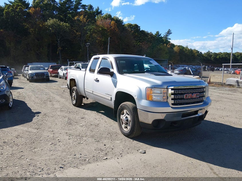 Vin: 1gt220cg8cz302339, lot: 46789374, gmc sierra 2500hd sle 20121