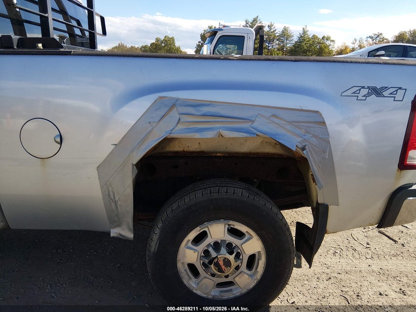 GMC SIERRA 2500HD 2012 VIN 1GT220CG8CZ302339