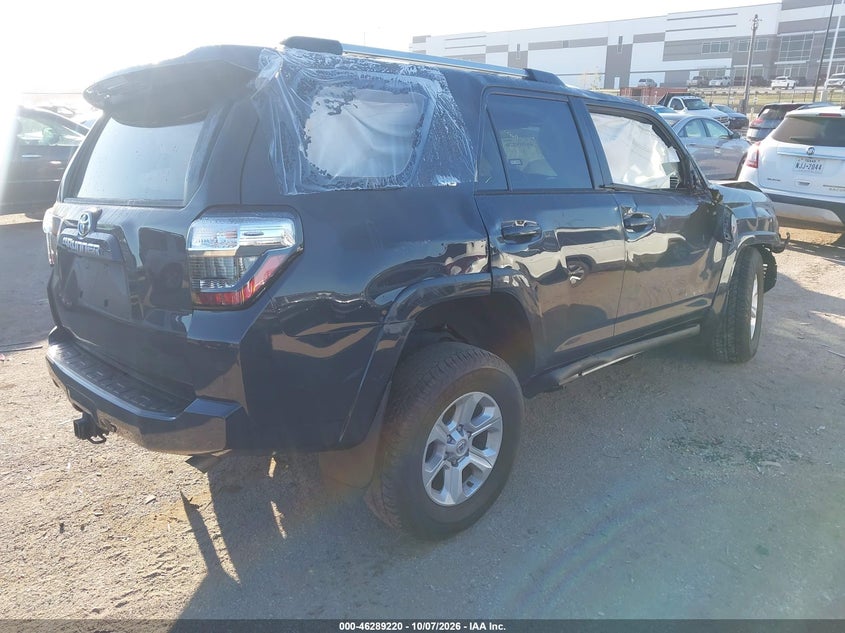 Vin: jtefu5jr0r5313764, lot: 46789383, toyota 4runner sr5 premium 20244
