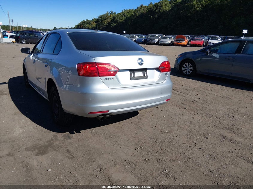 Vin: 3vwd17ajxem314240, lot: 46789385, volkswagen jetta 1.8t se 20143
