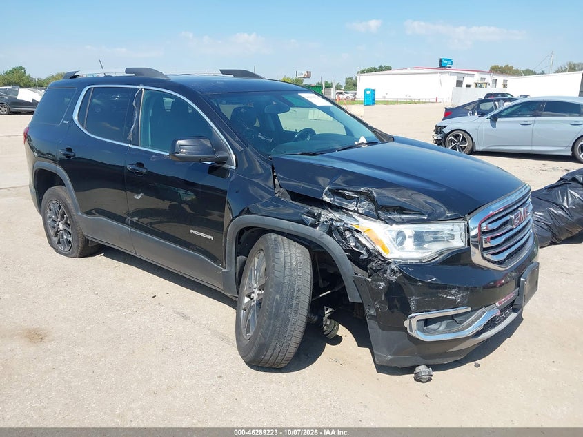 Vin: 1gkknuls7kz284258, lot: 46789386, gmc acadia slt-1 20191