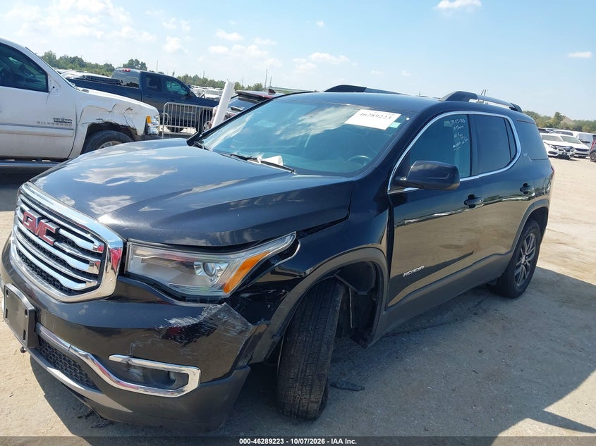 Vin: 1gkknuls7kz284258, lot: 46789386, gmc acadia slt-1 20192