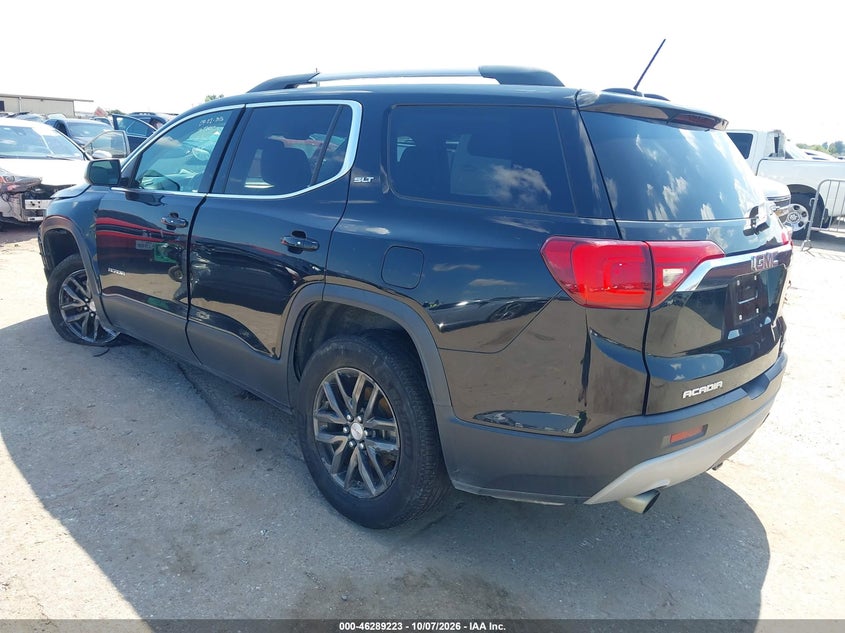 Vin: 1gkknuls7kz284258, lot: 46789386, gmc acadia slt-1 20193