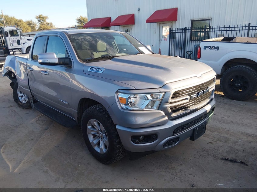 Vin: 1c6rrebg8mn686082, lot: 46789392, ram 1500 lone star  4x2 6'4 box 2021 img_1
