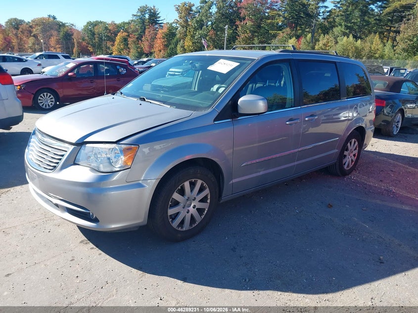 CHRYSLER TOWN & COUNTRY 2015 VIN 2C4RC1BG7FR706900