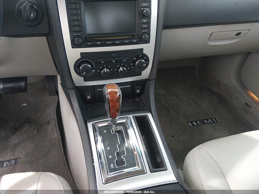 CHRYSLER 300C 2006 VIN 2C3LA63HX6H116037