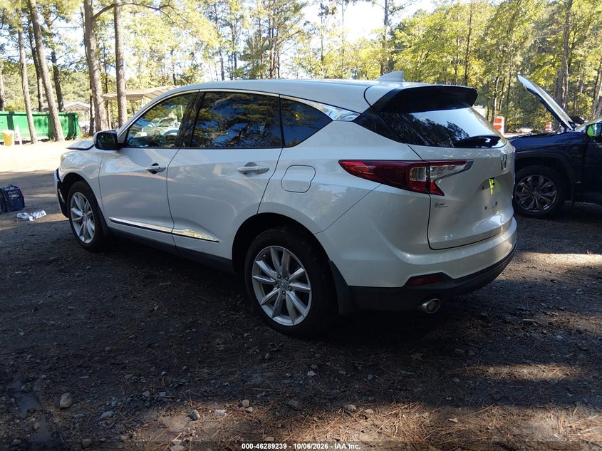 Vin: 5j8tc2h30ml035089, lot: 46789402, acura rdx standard 20213