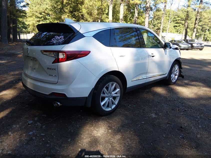 Vin: 5j8tc2h30ml035089, lot: 46789402, acura rdx standard 20214