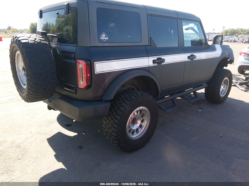 Vin: 1fmee5dpxplb93094, lot: 46789403, ford bronco outer banks 20234