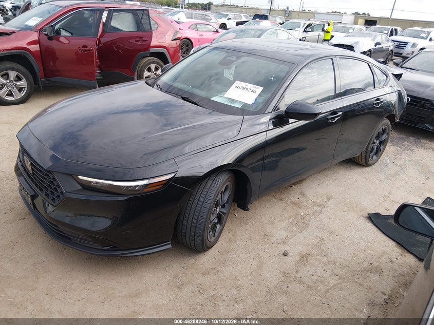 Vin: 1hgcy1f4xsa038291, lot: 46789409, honda accord se 20252