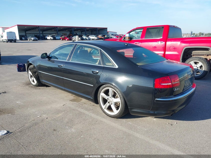 AUDI A8 L 2009 VIN WAUMV94E09N004530