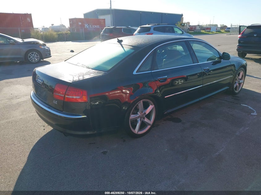 AUDI A8 L 2009 VIN WAUMV94E09N004530