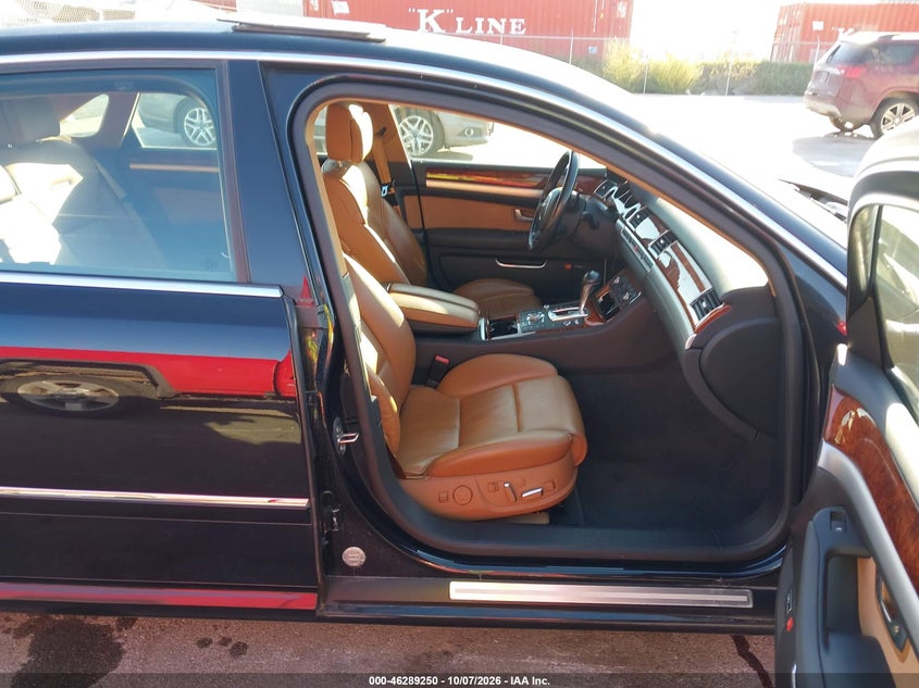 AUDI A8 L 2009 VIN WAUMV94E09N004530