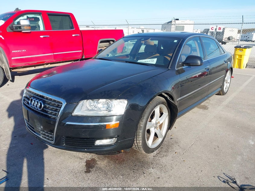 AUDI A8 L 2009 VIN WAUMV94E09N004530