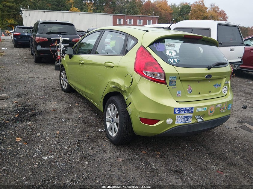 Vin: 3fadp4ej4bm103496, lot: 46789422, ford fiesta se 20113