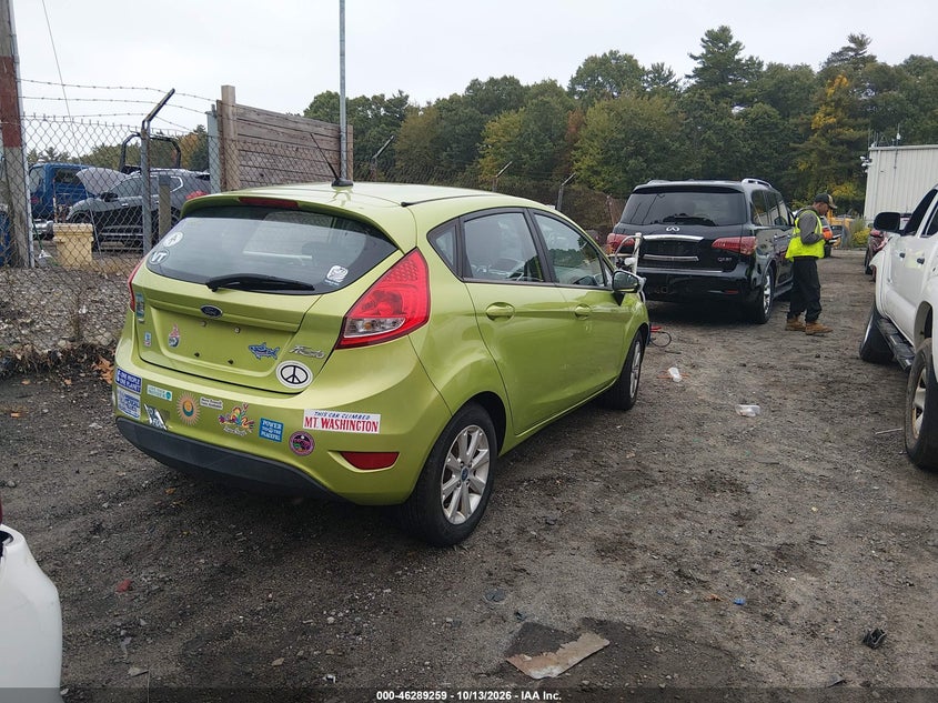 Vin: 3fadp4ej4bm103496, lot: 46789422, ford fiesta se 20114