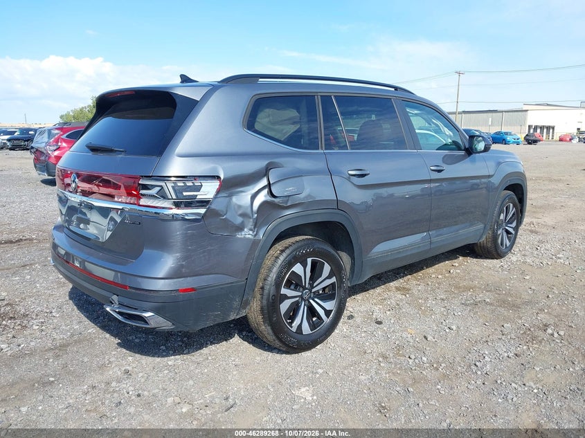 Vin: 1v2lr2ca1sc514555, lot: 46789431, volkswagen atlas 2.0t se 20254