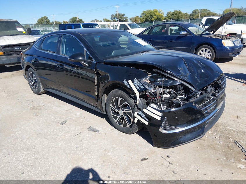 2023 HYUNDAI SONATA HYBRID BLUE