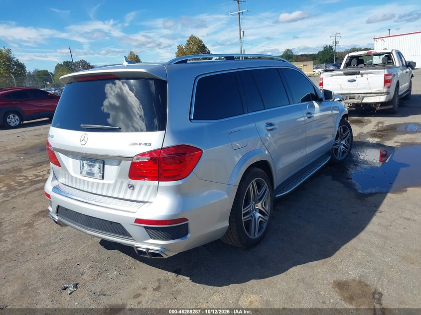 Vin: 4jgdf7ee3ea302411, lot: 46789450, mercedes-benz gl 63 amg 4matic 20144