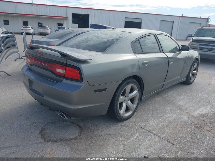 Vin: 2c3cdxhgxch271597, lot: 46789457, dodge charger sxt 20124