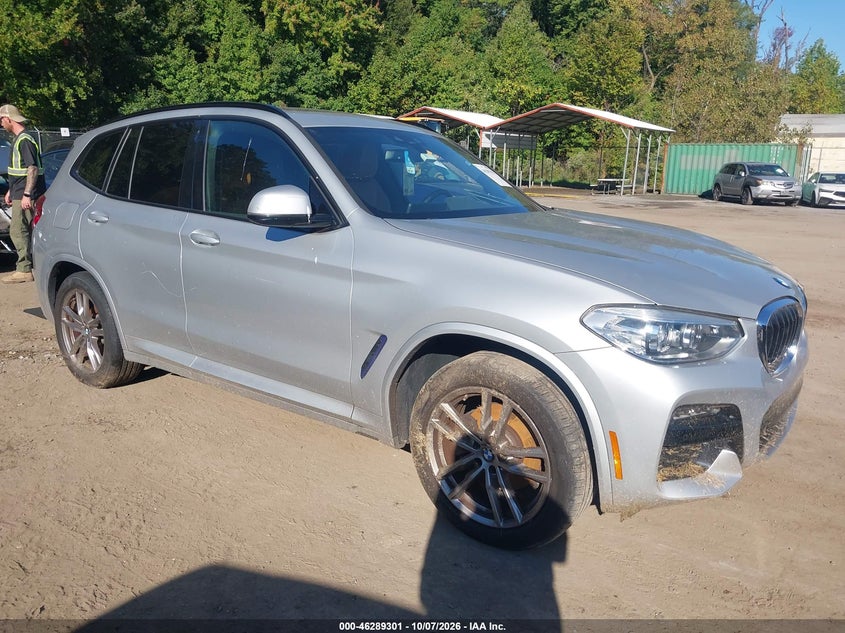 Vin: 5uxty5c00m9f40093, lot: 46789464, bmw x3 xdrive30i 2021 img_1